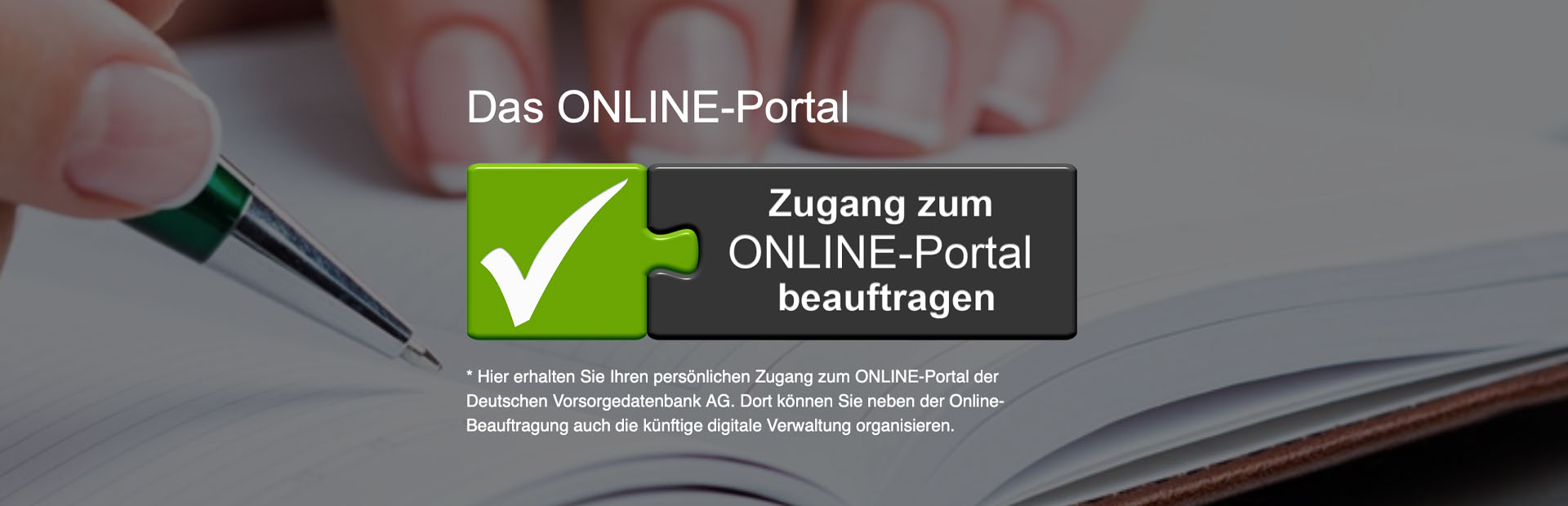 Das Online-PREMIUM-Portal