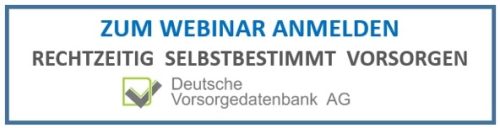 Anmeldung WEBINAR